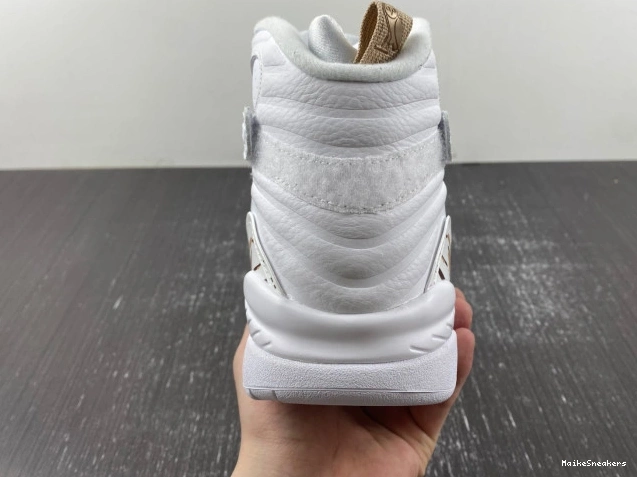 MaikeSneakers AA1239-135 Jordan White Retro 8 OVO 0725